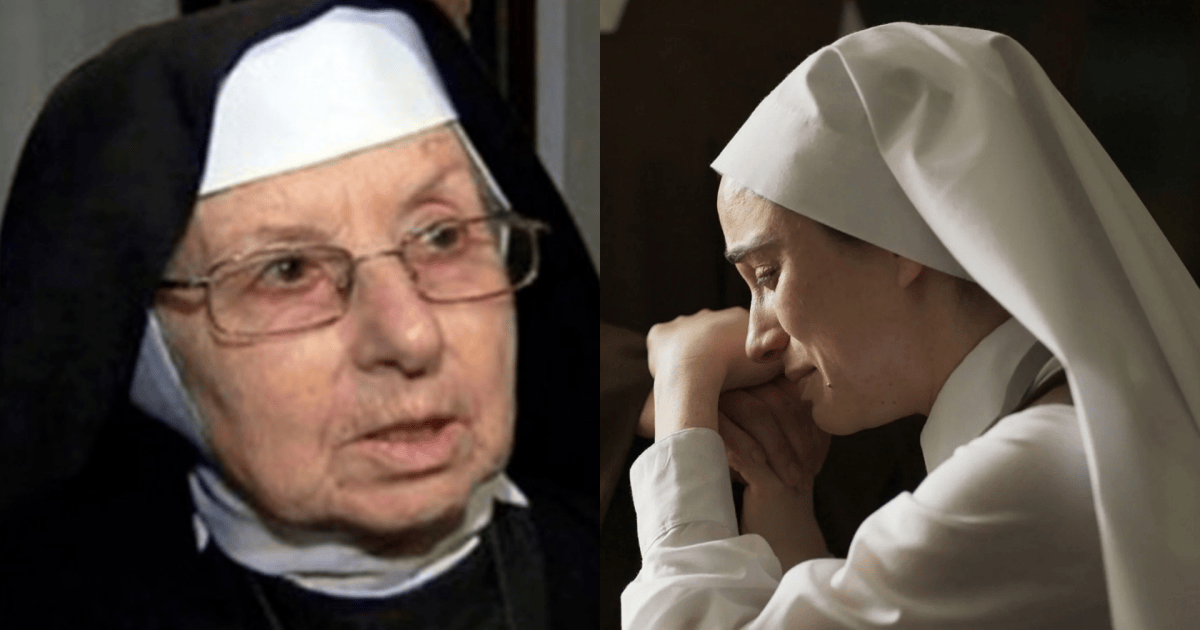 Madre-Superiora-Luisa-Ester-Toledo-na-televisao-argentina-ao-lado-cena-da-serie-da-HBO-Max-Confinada.png